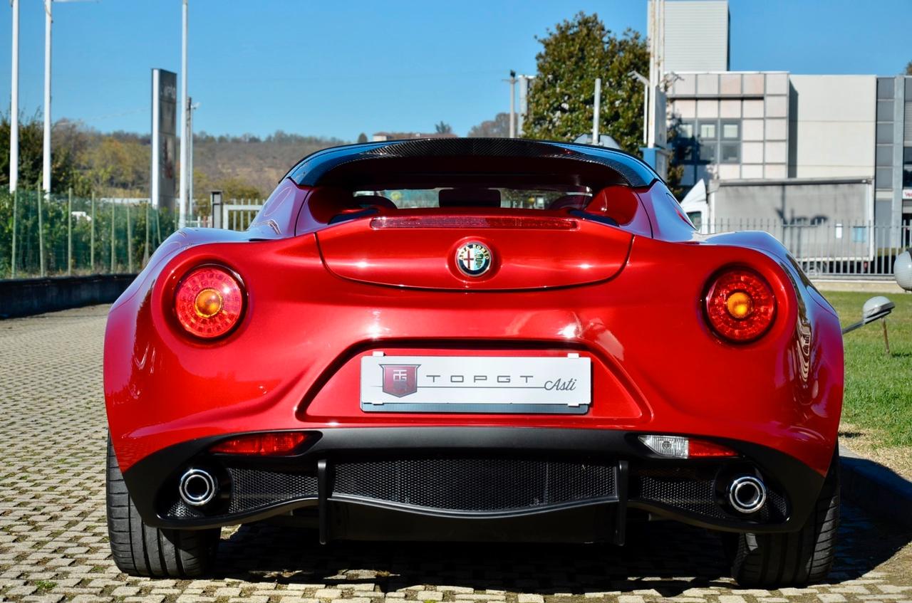 Alfa Romeo 4C 1750 TBi Spider SCARICO, PERMUTE