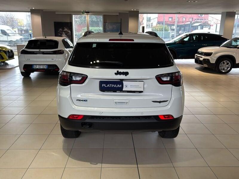 Jeep Compass 4xe 1.3 T4 PHEV 240cv Trailhawk 4xe Auto