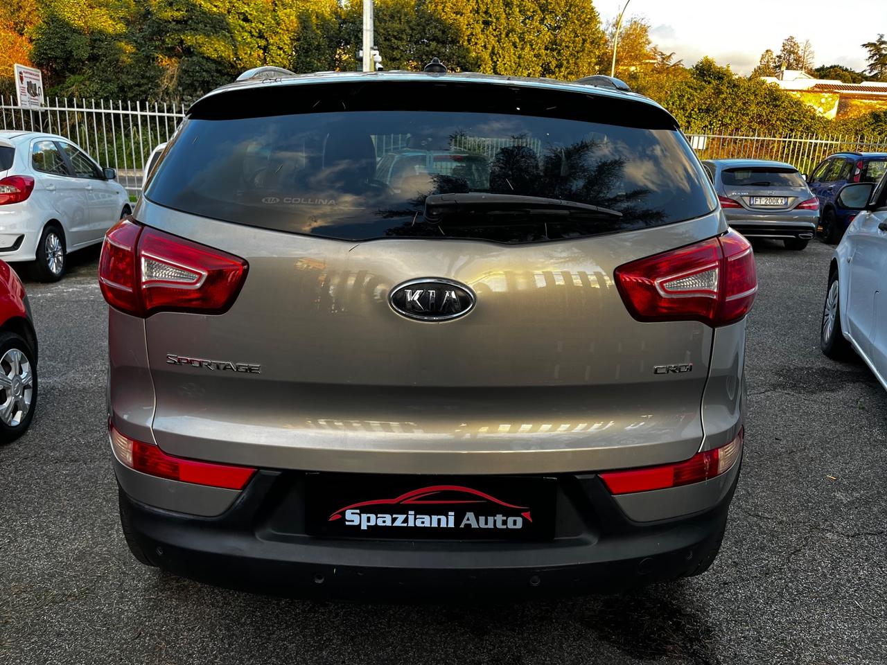 Kia Sportage 1.7 CRDI VGT 2WD Active