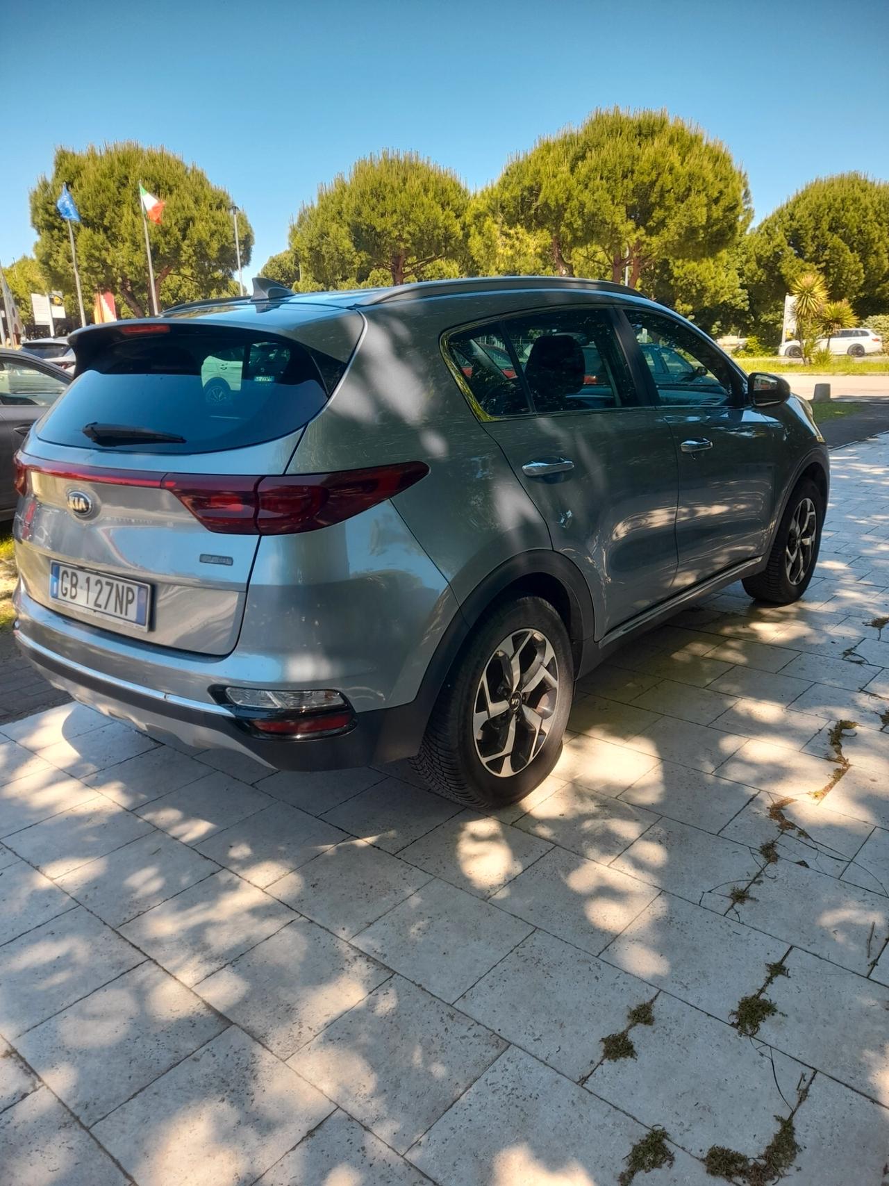 Kia Sportage 1.6 GPL 2WD Style
