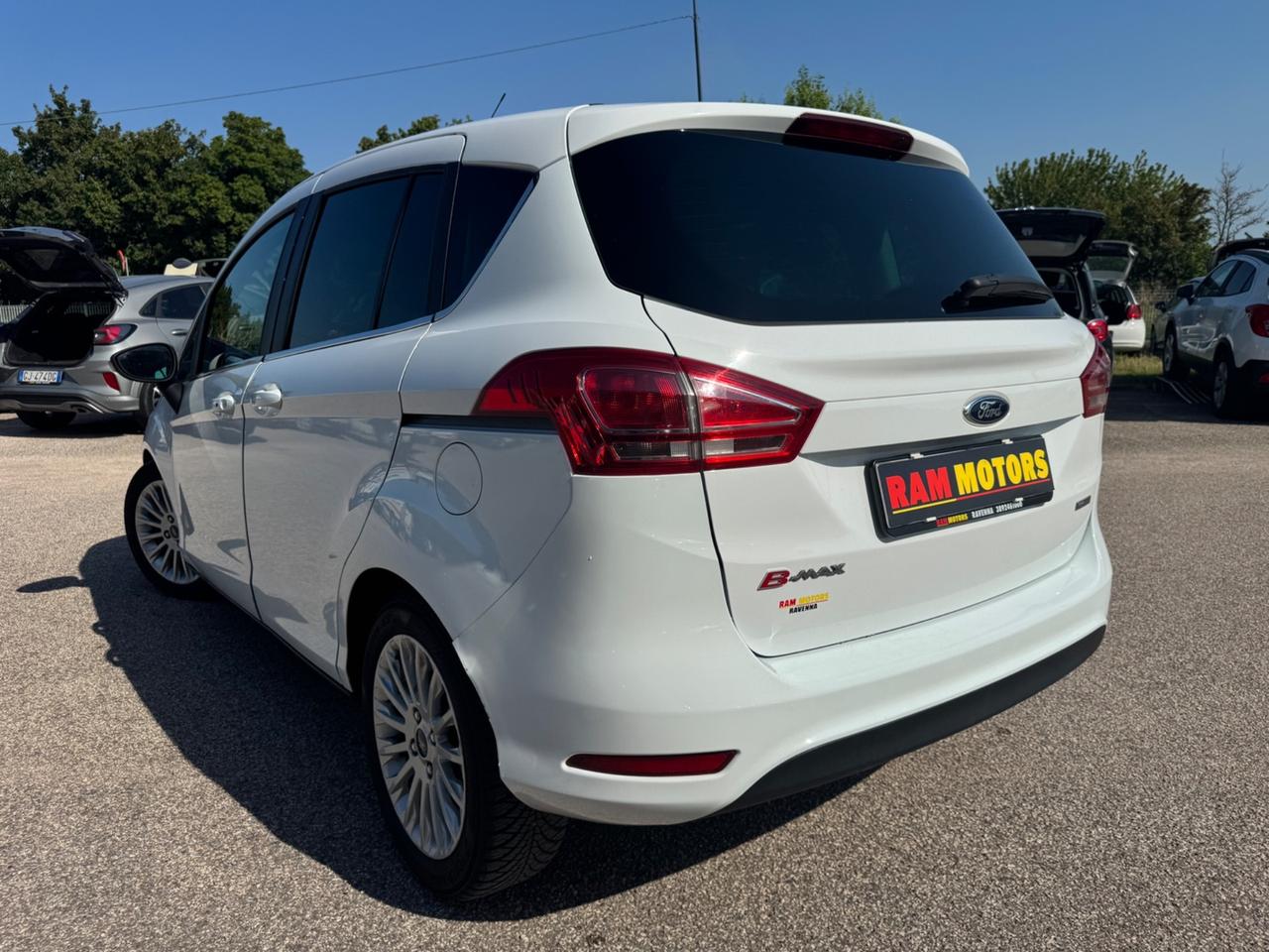 Ford B-Max 1.6 TDCi 95 CV Titanium Plus NEOPATENTATI
