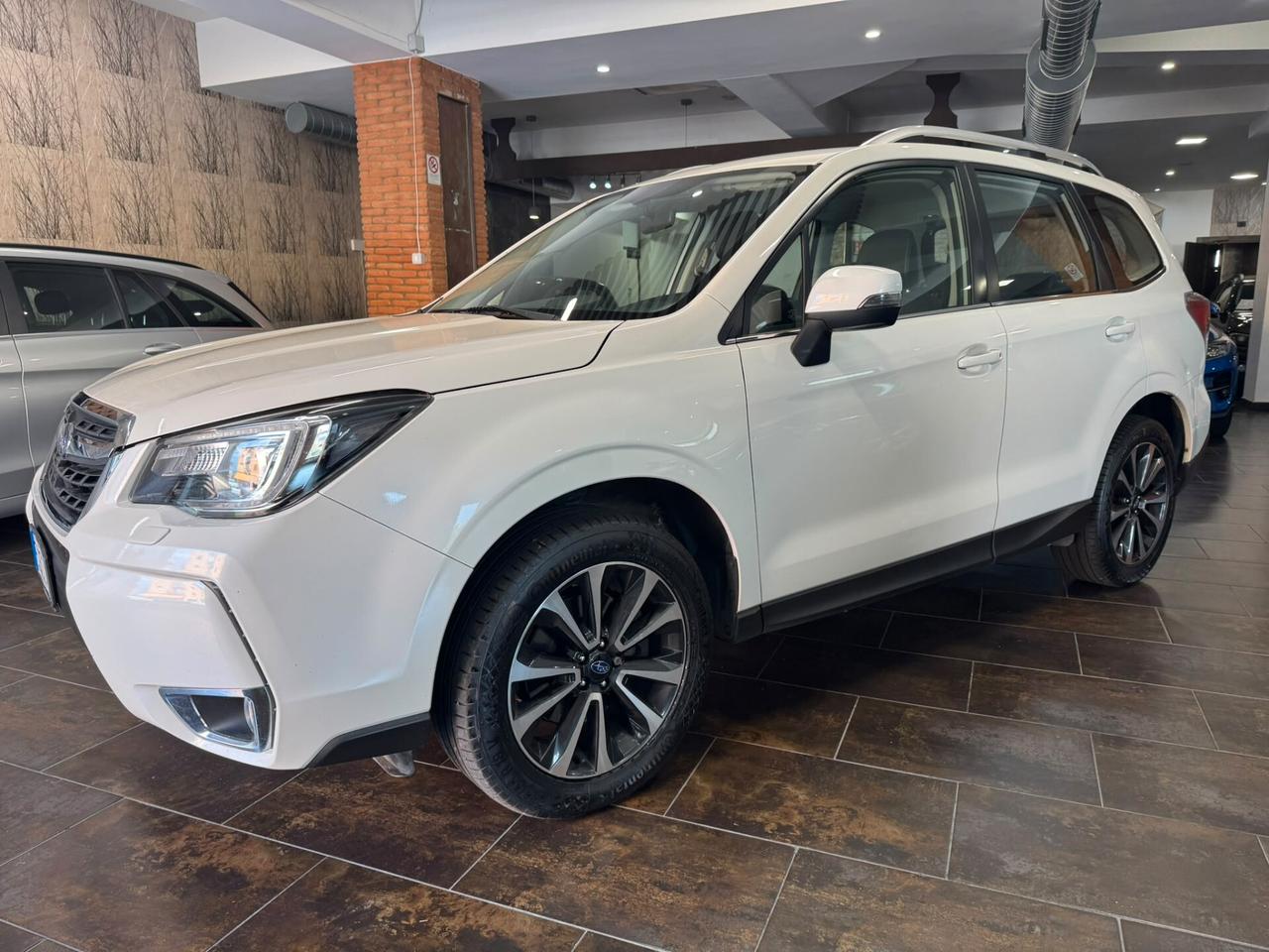 Subaru Forester 2.0D Sport Style