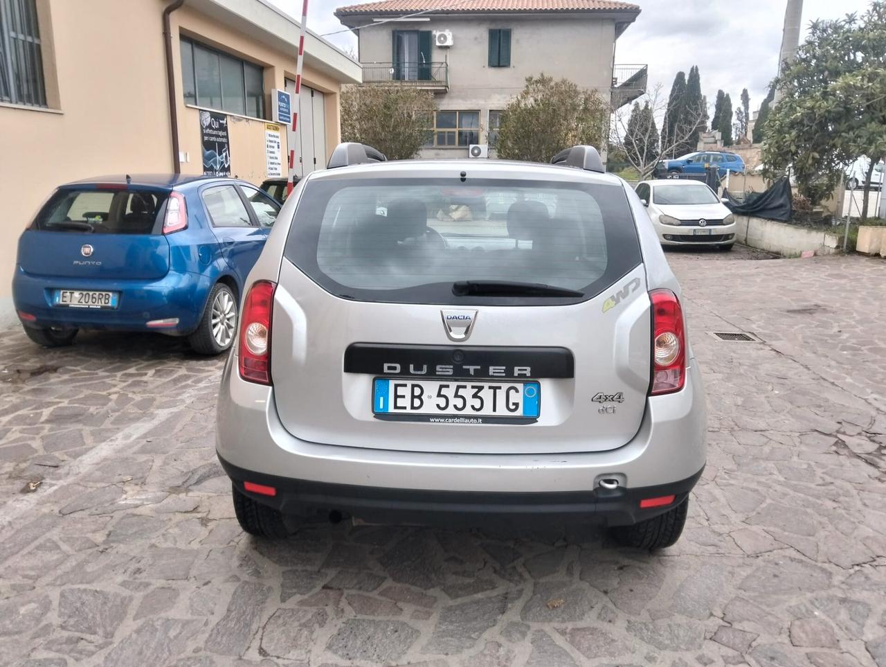 Dacia Duster 1.5 dCi 110CV 4x4 Lauréate