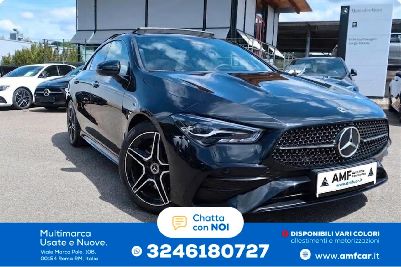 Mercedes-benz CLA 200d Automatic AMG Line Premium Plus Tetto