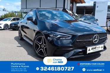 Mercedes-benz CLA 200d Automatic AMG Line Premium Plus Tetto