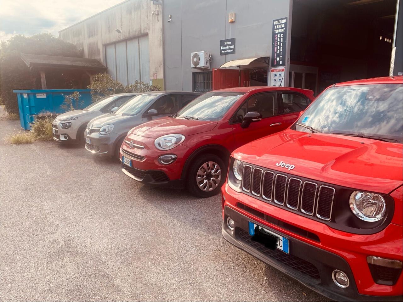 NOLEGGIO AUTO SENZA CARTA DI CREDITO