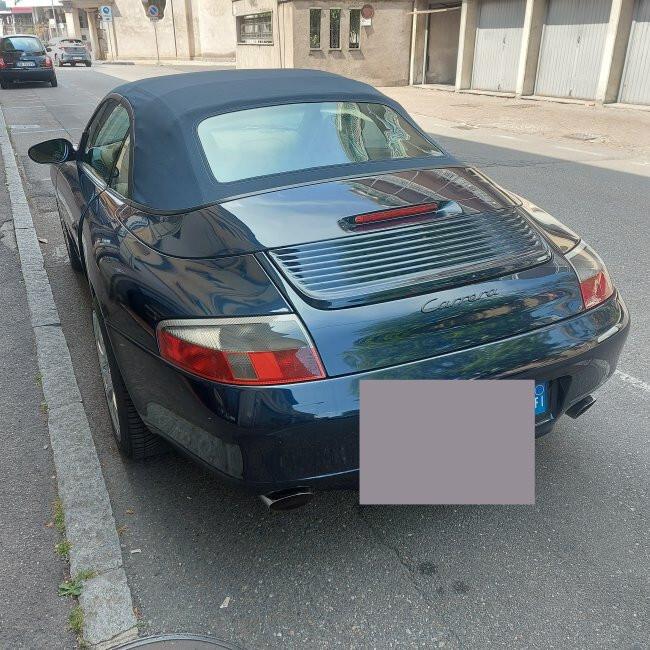 Porsche 911 Carrera cat Cabriolet 996