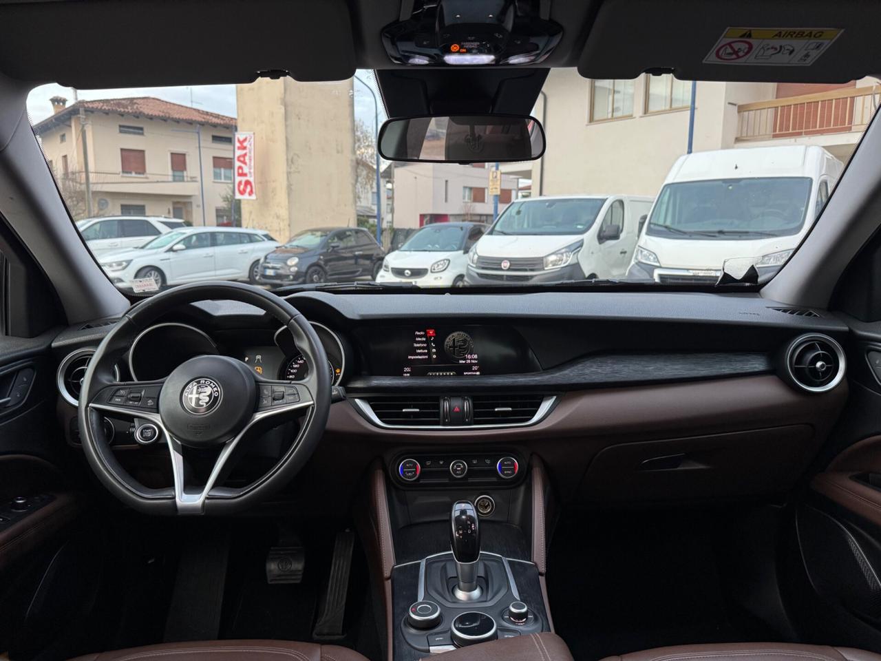 Alfa Romeo Stelvio 2.2 Turbodiesel 190 CV AT8 Q4 Super
