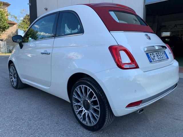 FIAT 500C 1.0 Hybrid Lounge