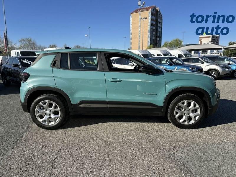 Jeep Avenger 1.2 Turbo Altitude