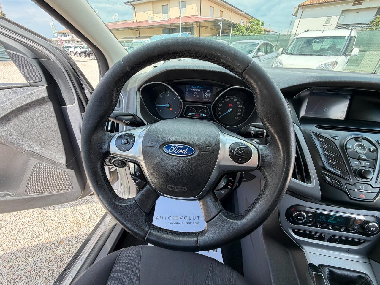 Ford Focus 1.6 TDCi 115 cv SW Titanium 155.708 km unico proprietario