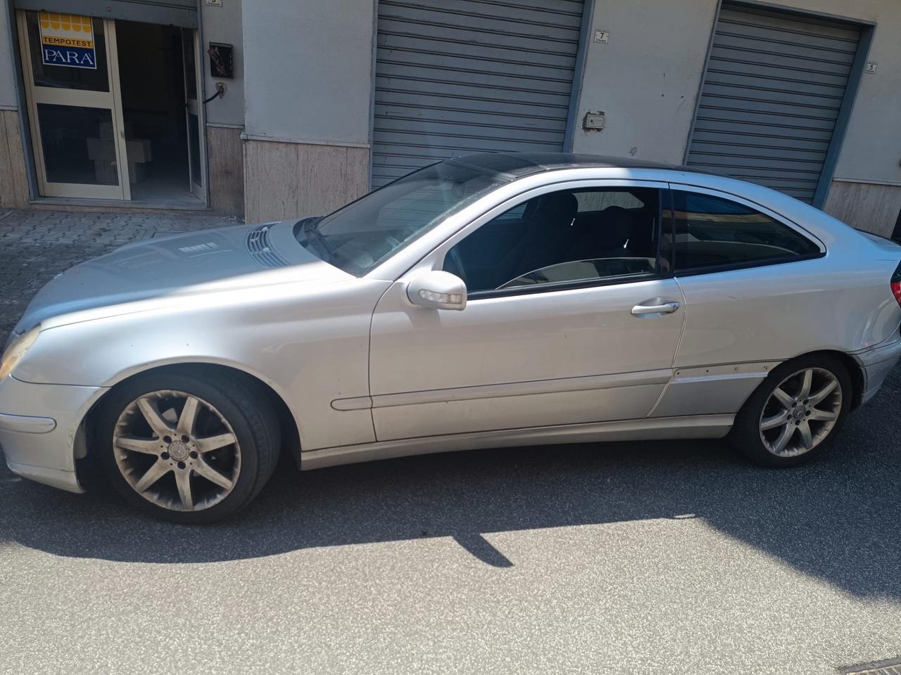 Mercedes-benz C 220 CDI cat Sportcoupé Classic