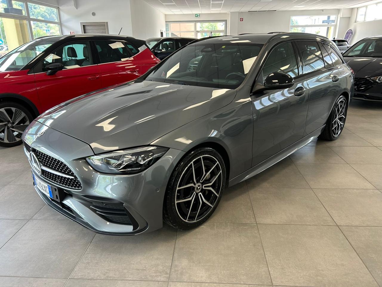 Mercedes-benz C 300 d Mild hybrid S.W. AMG Line Premium Plus