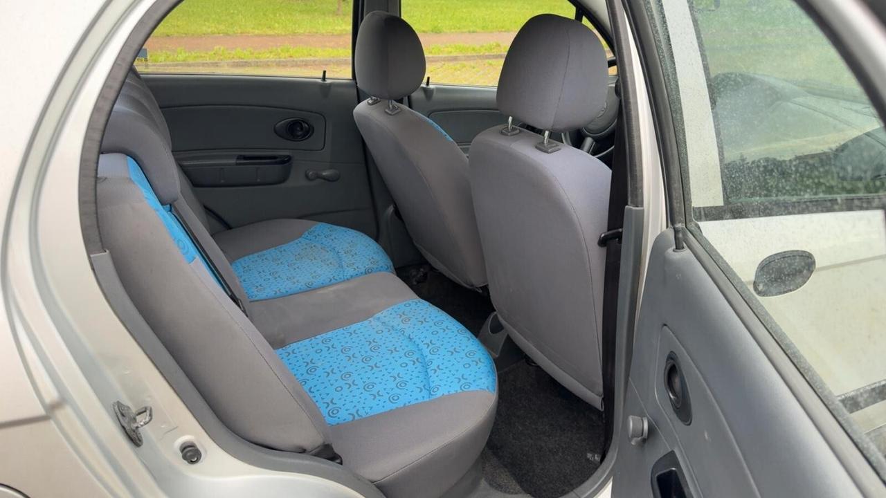 Chevrolet Matiz 800 SE Chic GPL Eco Logic