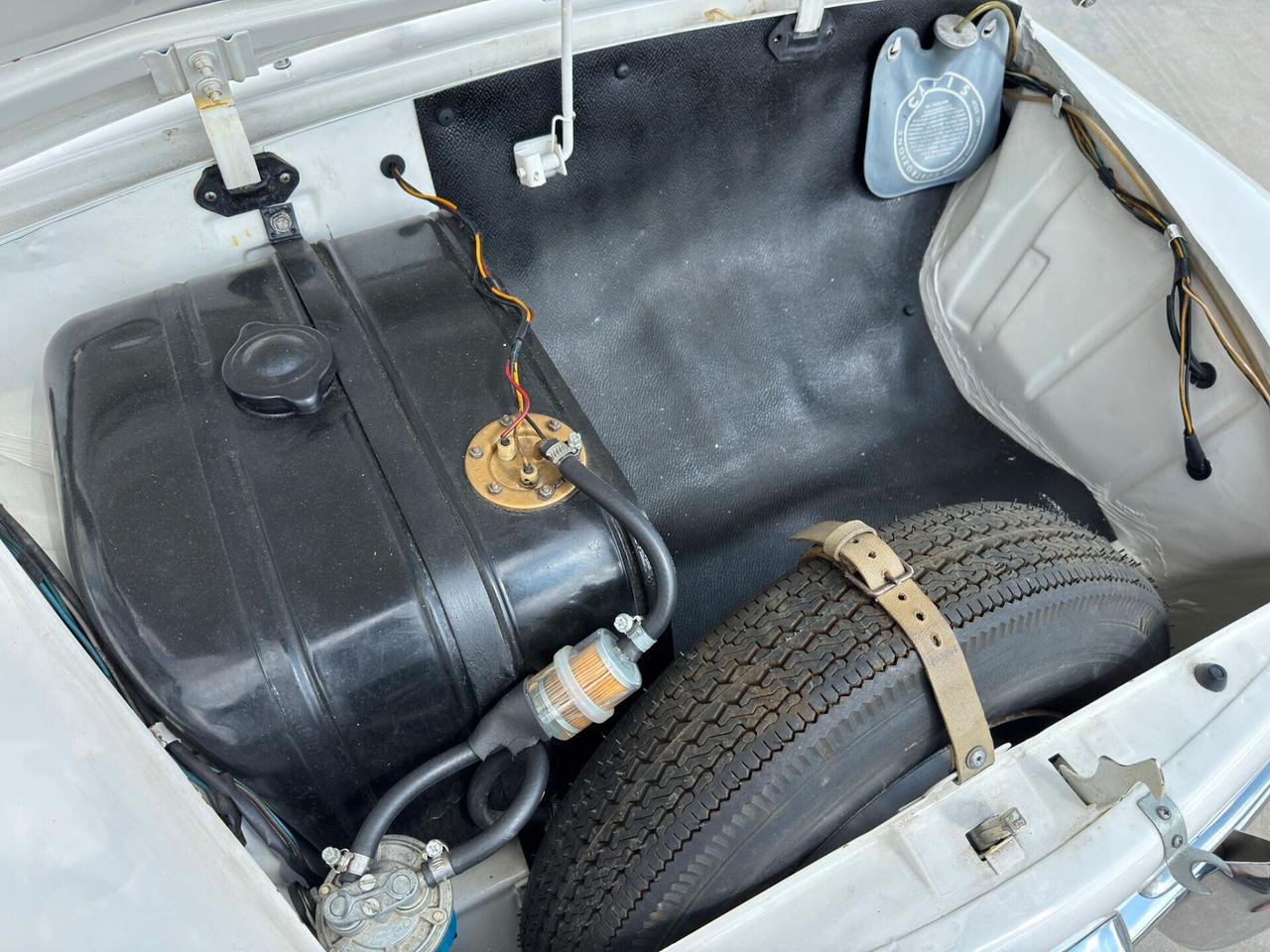 Abarth 1000 TC 1963 STRADALE - ASI