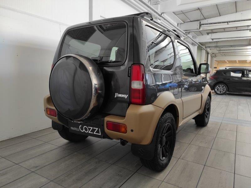 SUZUKI Jimny 3ª serie - Jimny 1.3 4WD Evolution