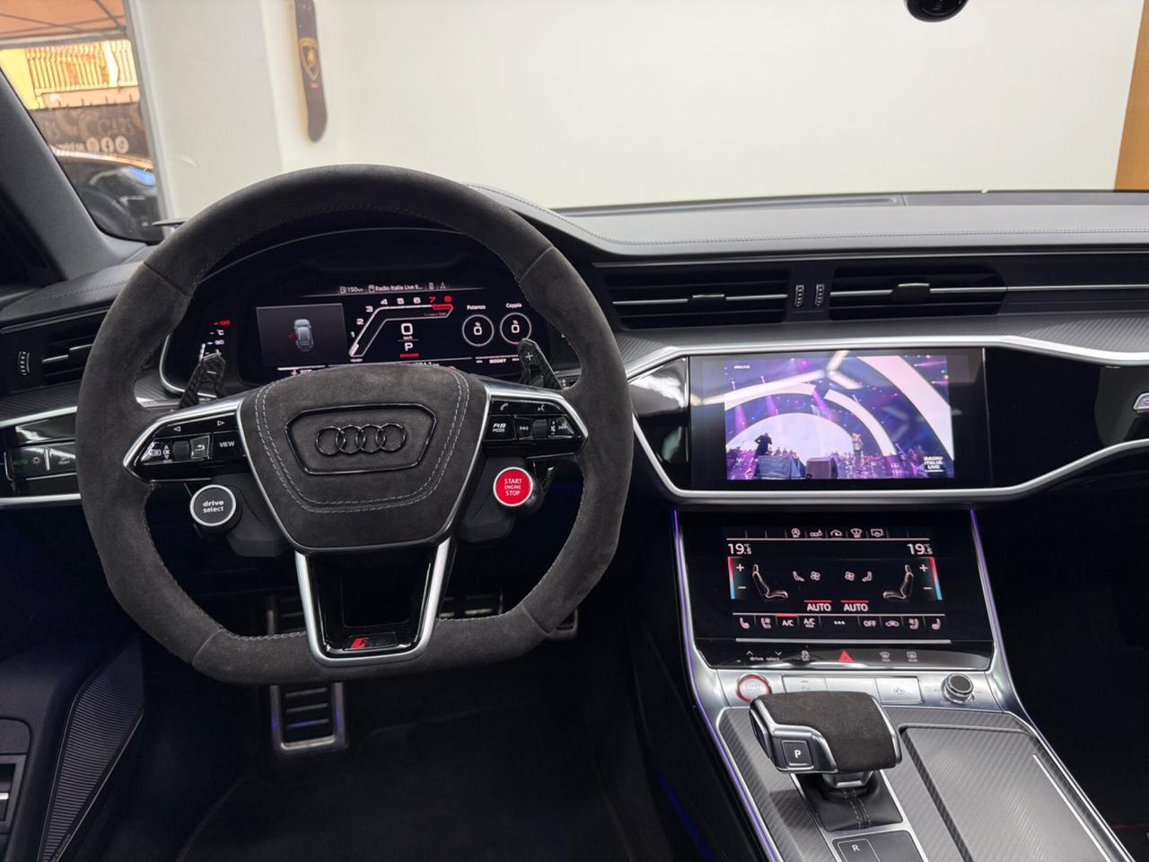 Audi RS6 Avant 4.0 V8 CARBO B&O ITALIANA FULL