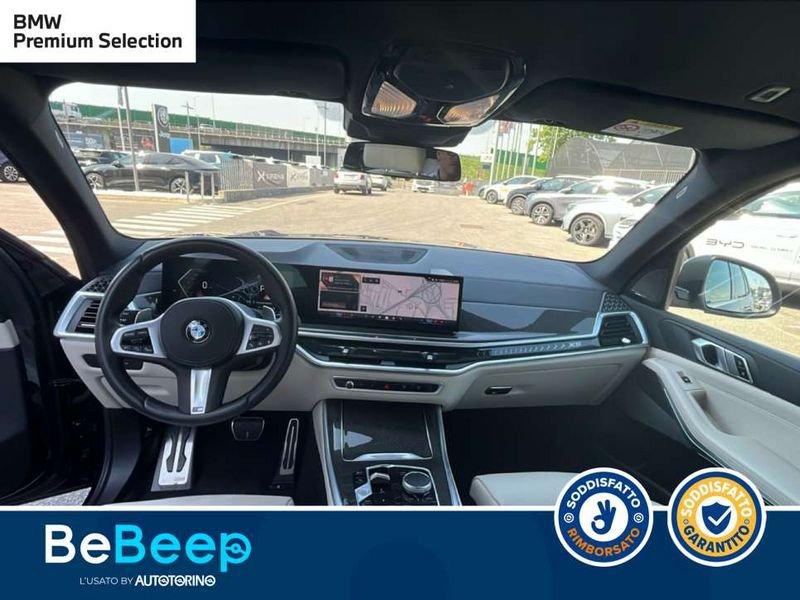 BMW X5 XDRIVE30D MSPORT AUTO