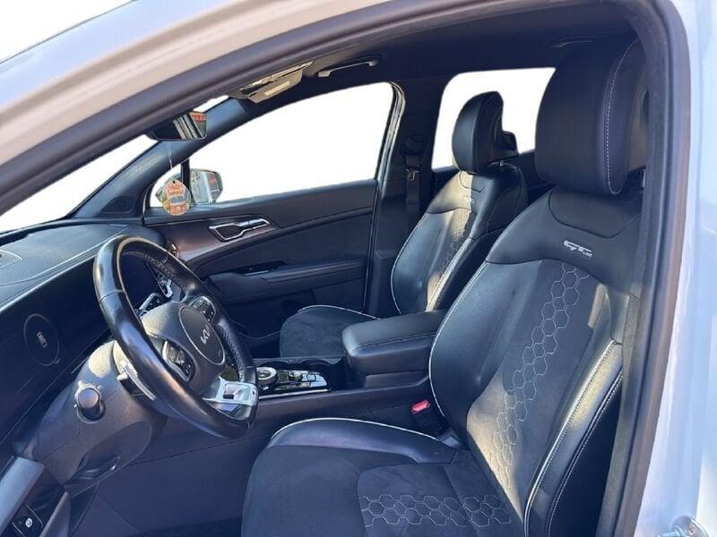 KIA Sportage Sportage 1.6 crdi mhev GT-line dct