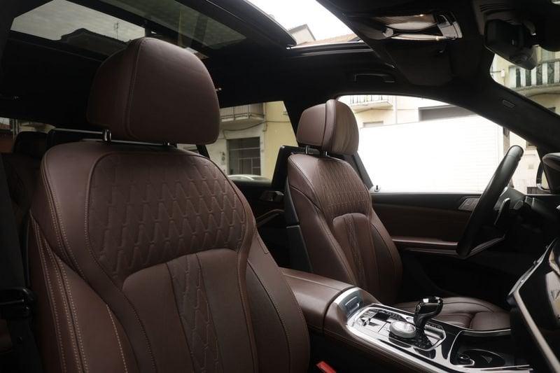 BMW X7 BMW X7 xDrive 40d 48V auto 7 Posti IVA ESPOSTA Unicoproprietario