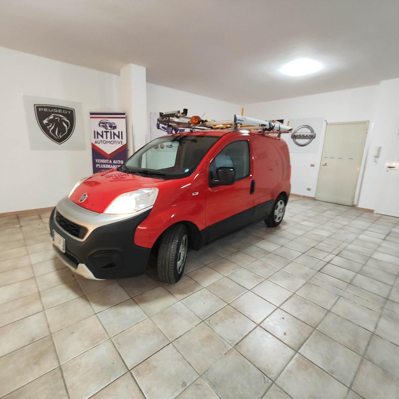 Fiat Fiorino 1.3 MJT 95CV Adventura allestimento officina