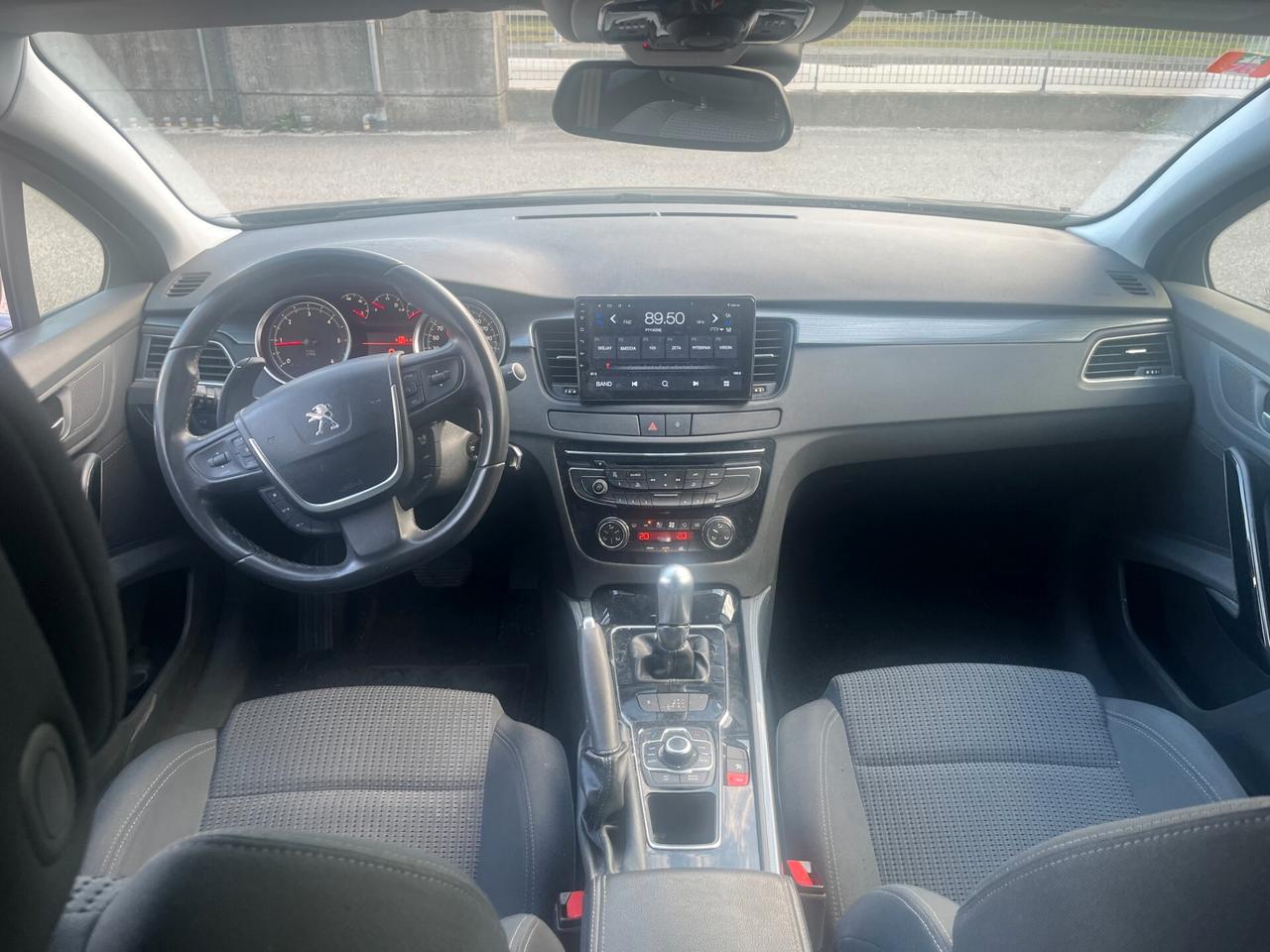 Peugeot 508 1.6 e-HDi 112CV cambio robotizzato S&S SW Ciel Business