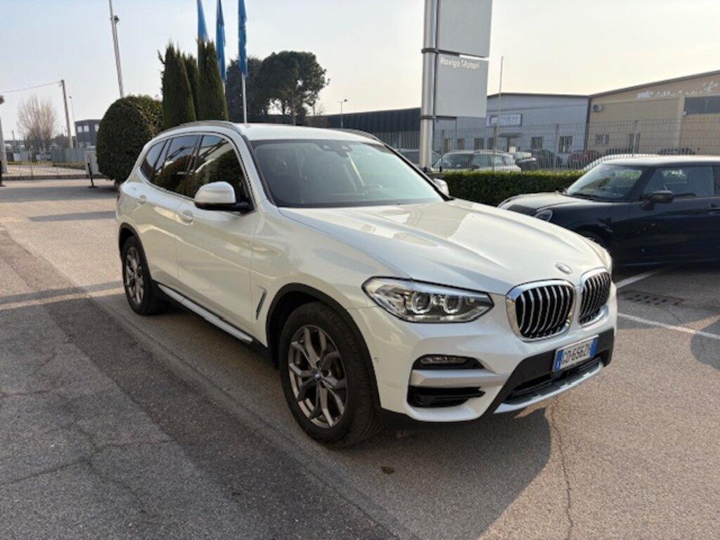 BMW X3 20 d Mild Hybrid 48V xLine xDrive Steptronic