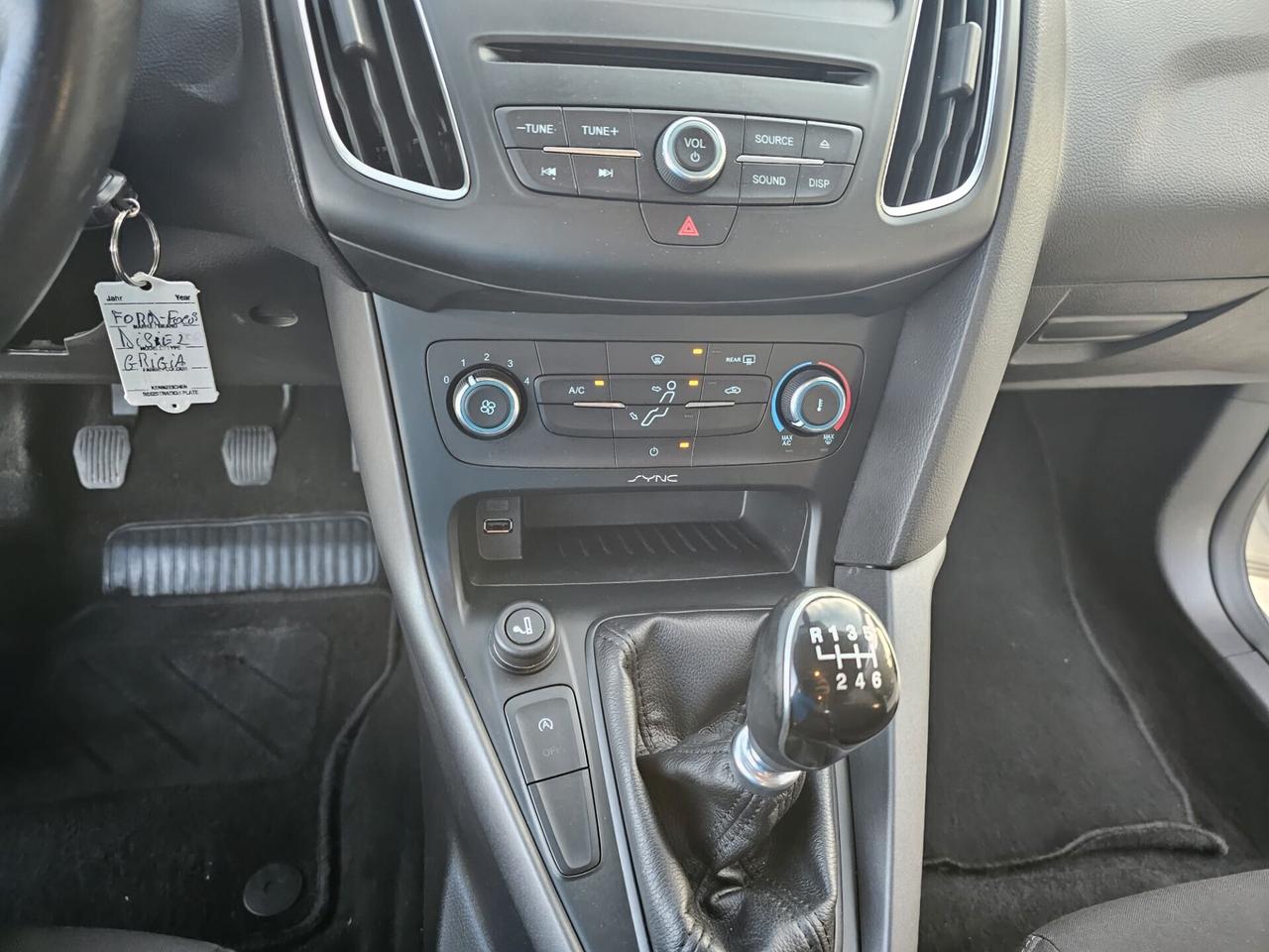 FORD FOCUS 1.5 TDCI 06/2015