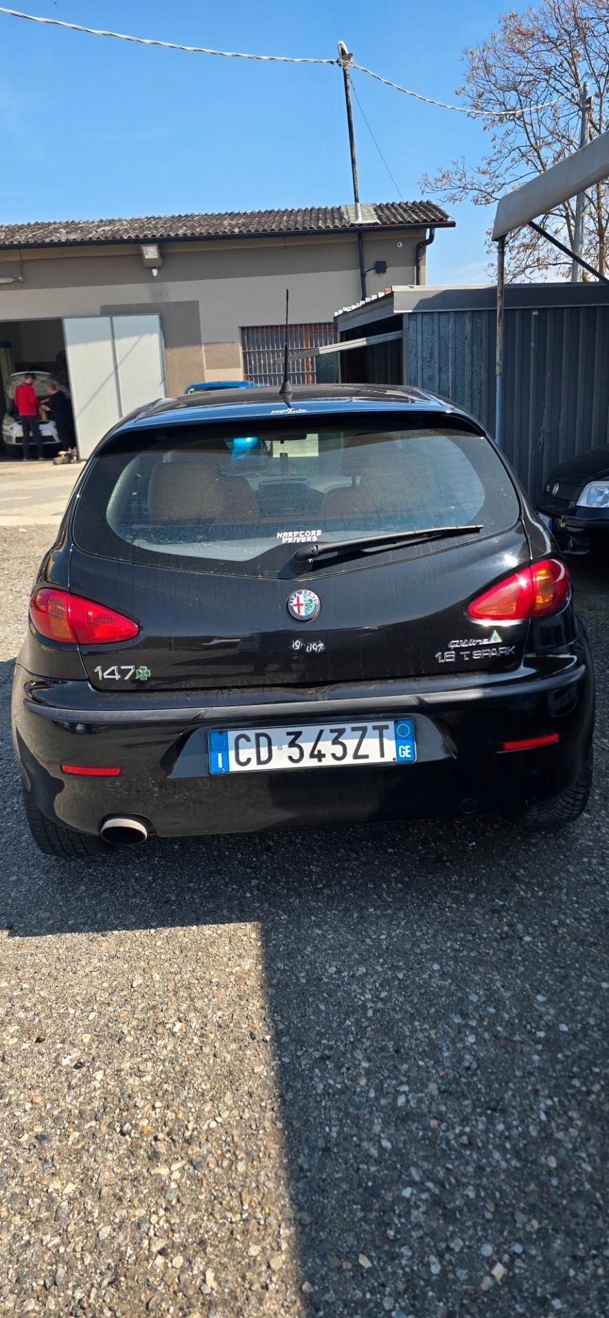 Alfa Romeo 147 1.6i benzina iscritta Asi