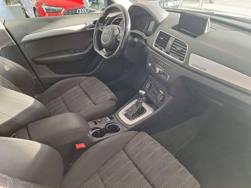 Audi Q3 Q3 2.0 TDI 150 CV quattro S tronic Sport