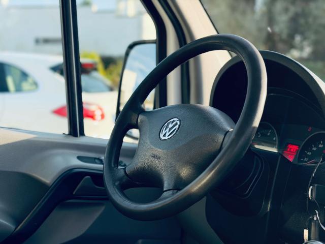 Volkswagen Crafter 2.0 110cv cassone fisso