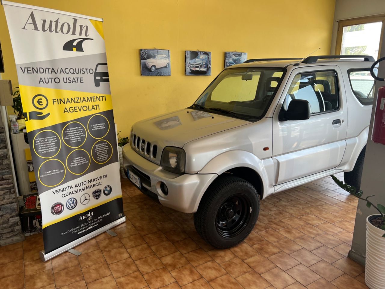 Suzuki Jimny 1.3benz. 4WD per neo patentati