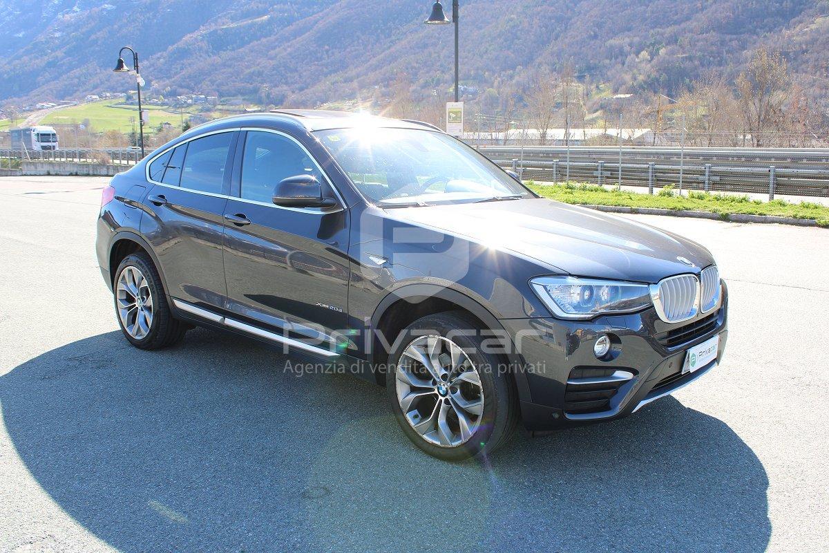 BMW X4 xDrive20d xLine