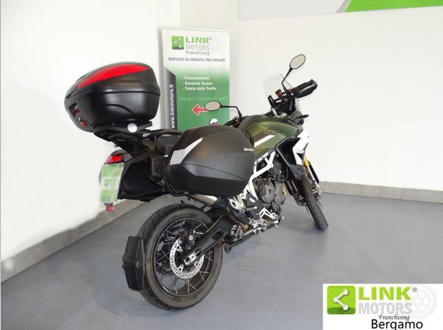 TRIUMPH Tiger 900 Rally -Tagliandi Certificati