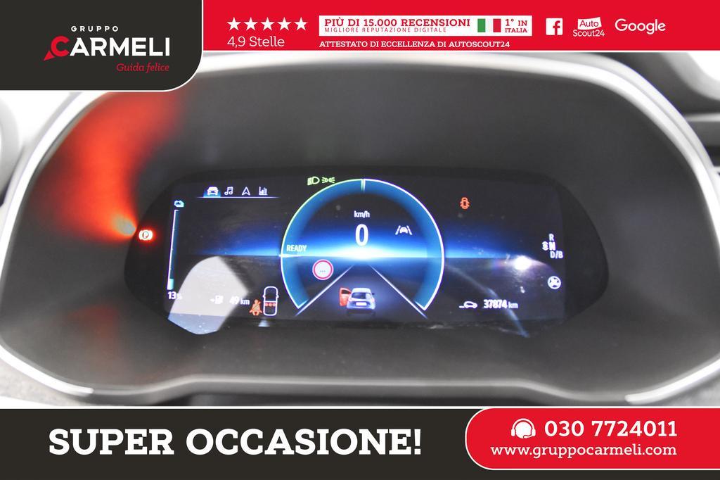 Renault Zoe Zen R135 e-shifter