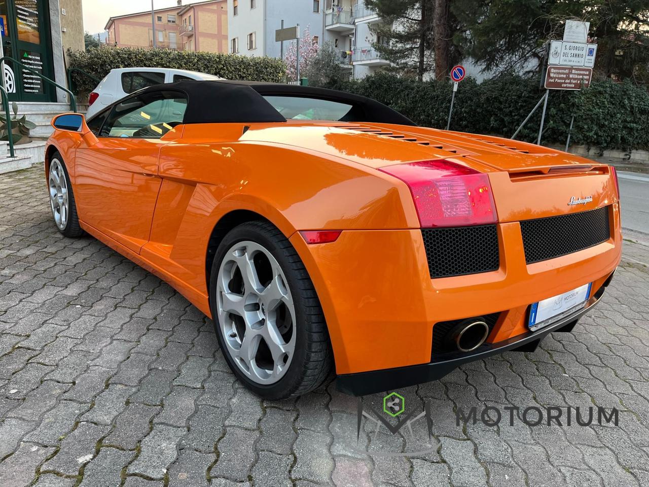 Lamborghini Gallardo Spyder Gallardo Spyder 5.0 520 e-gear