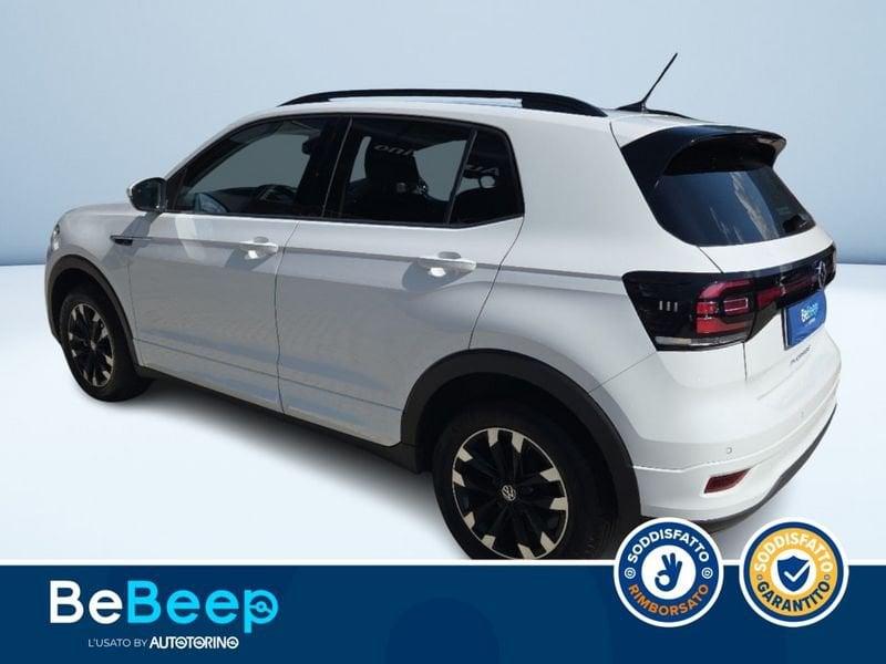 Volkswagen T-Cross 1.0 TSI SPORT 95CV