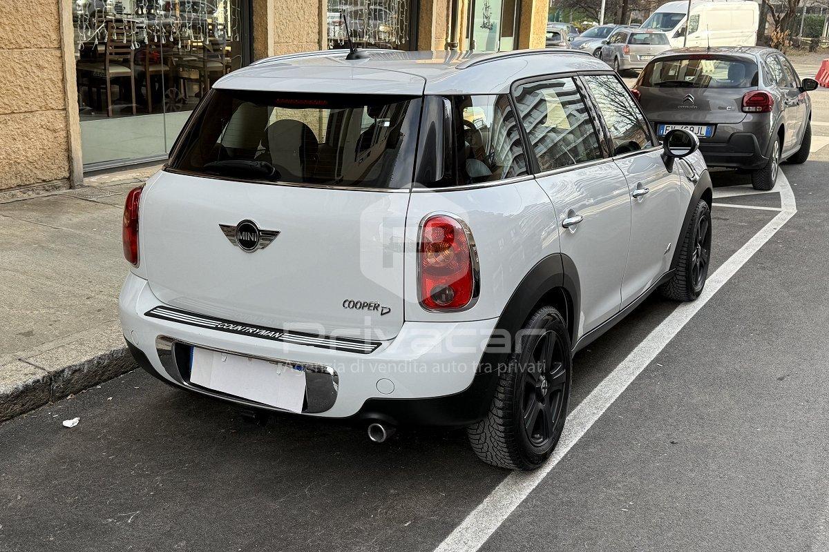 MINI Mini 1.6 Cooper D Countryman ALL4