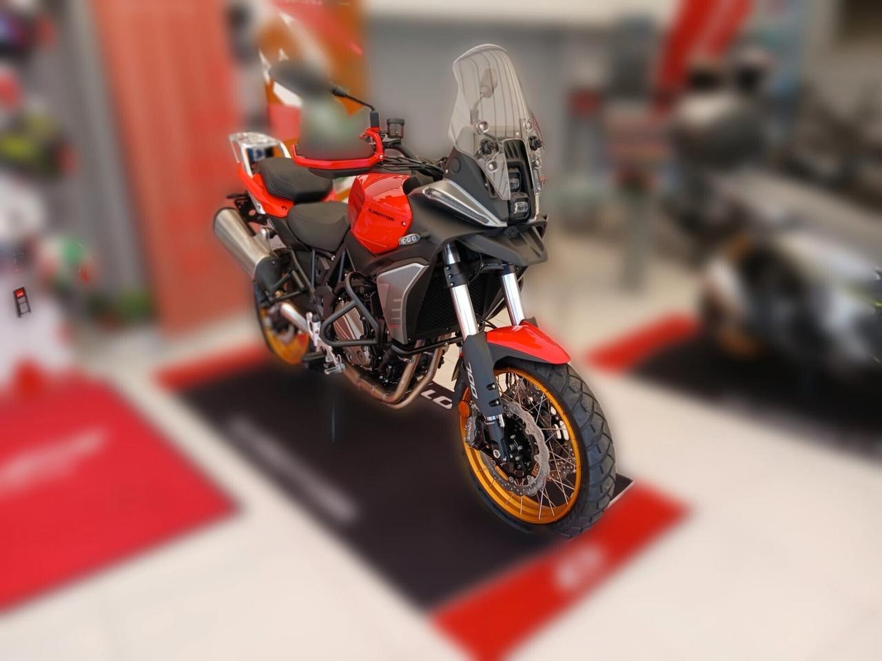 Qj Motor SRT 700 SX-NUOVA- PRONTA CONSEGNA-PREZZO PROMO