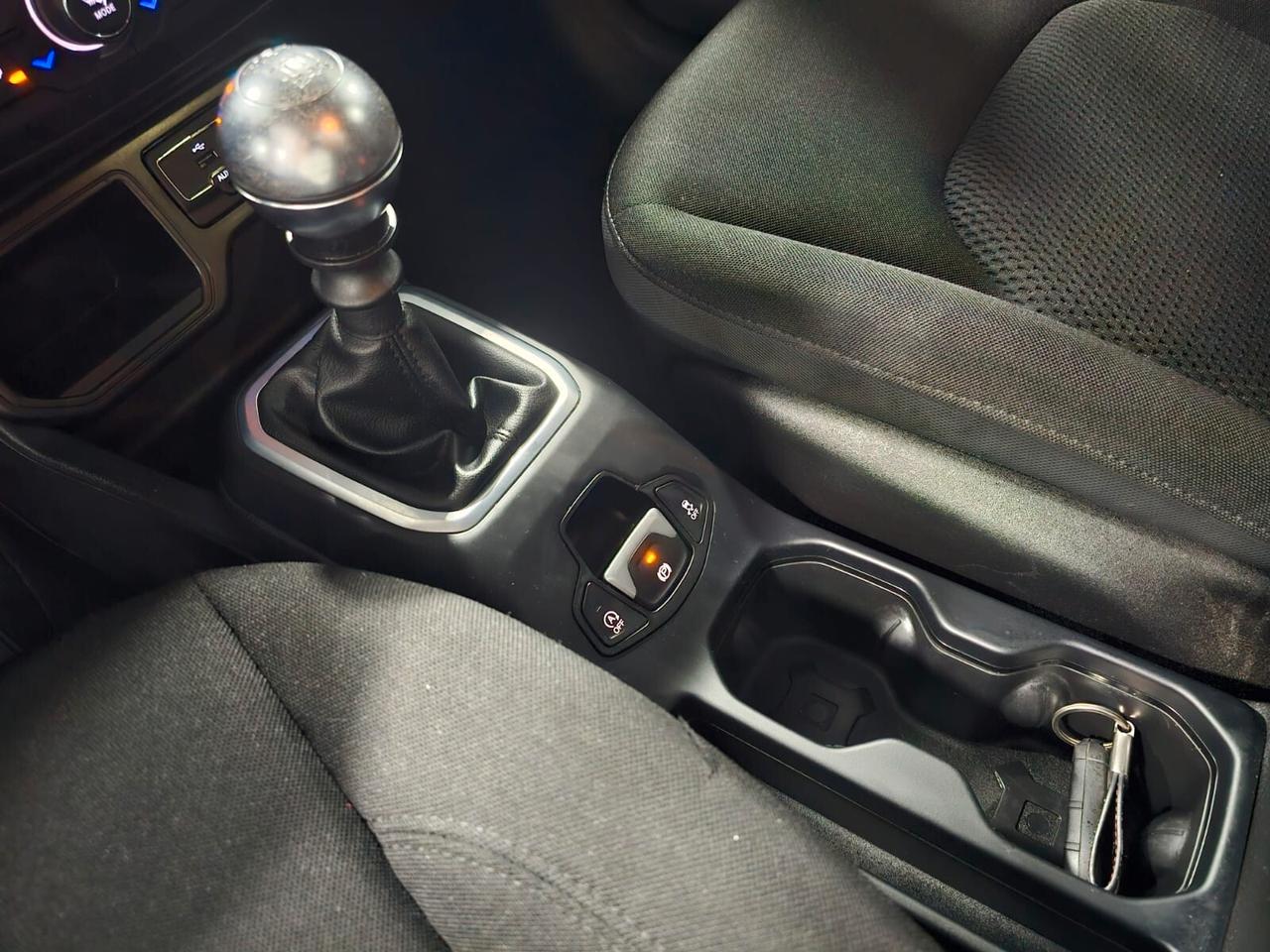NUOVA JEEP RENEGADE LIMITED BLACK LINE 1.6 MJT 130CV