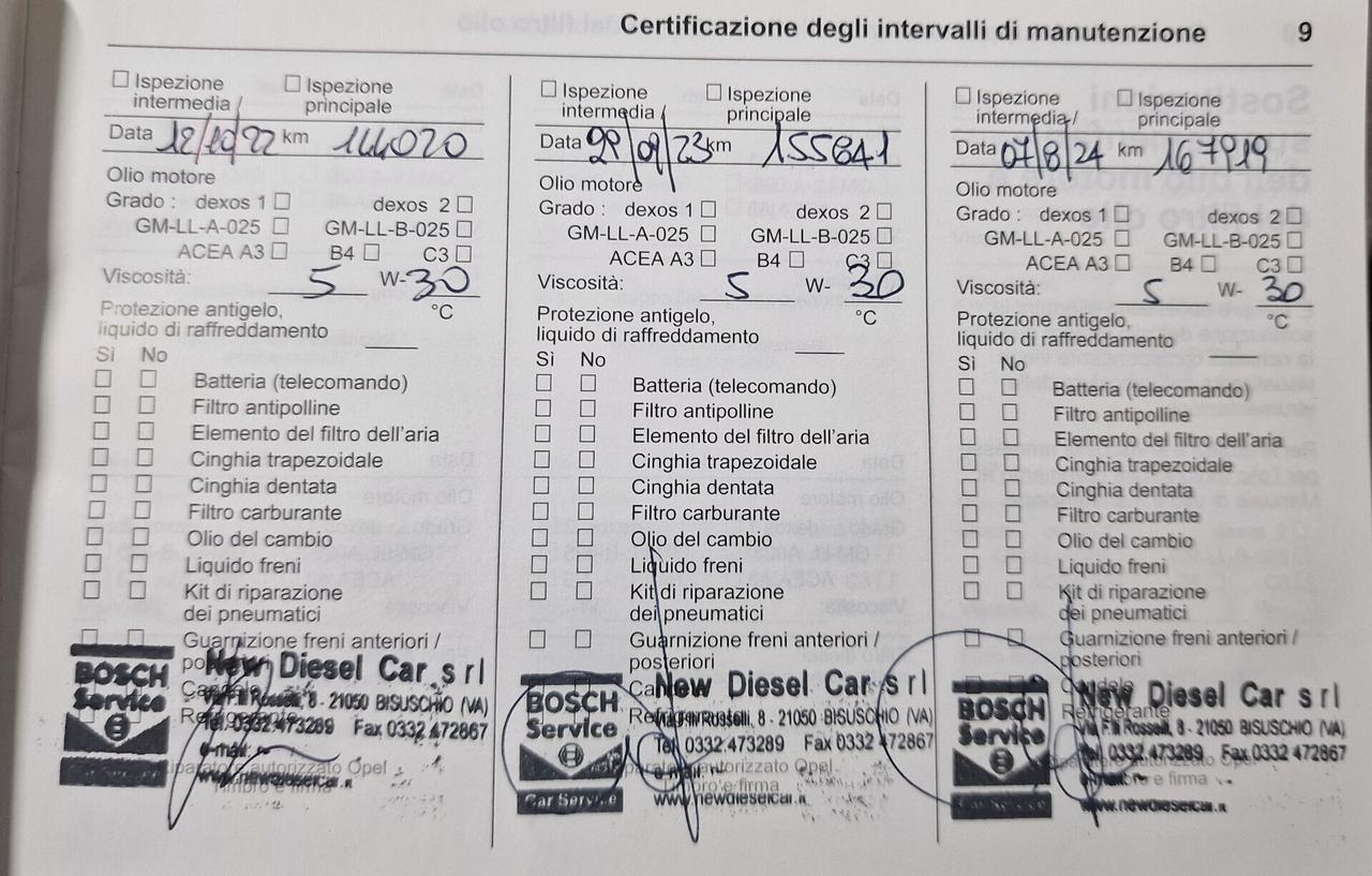 Opel Meriva 1.4 Benzina