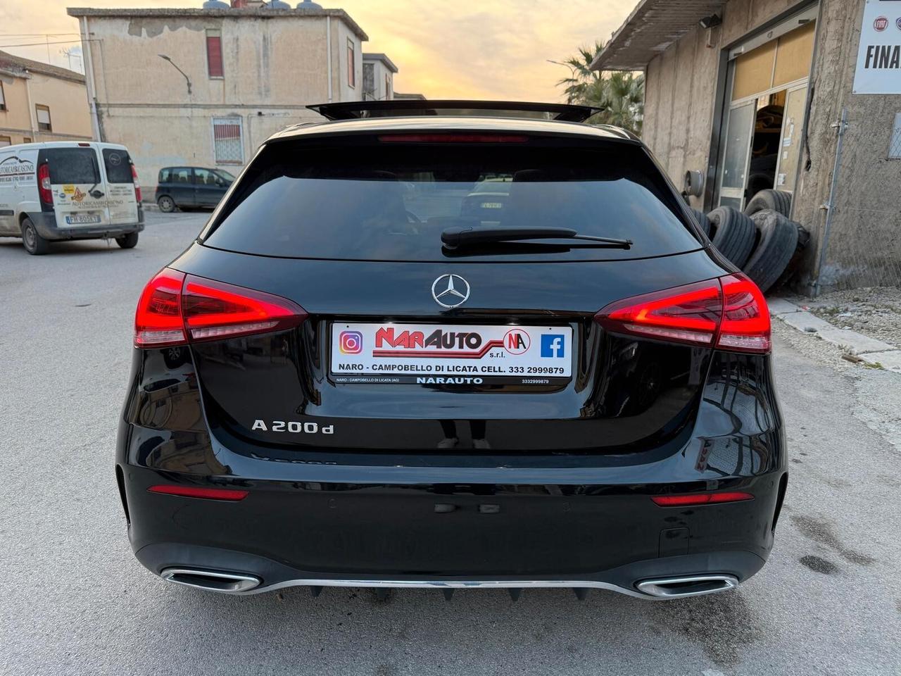 Mercedes-benz A 200 d Automatic Premium