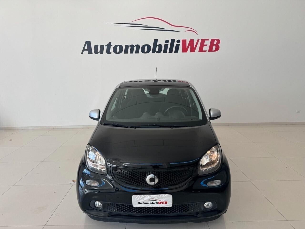 Smart ForFour 60 1.0 Black Passion