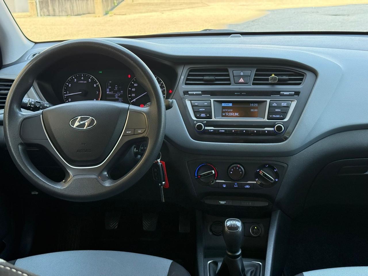 Hyundai i20 1.2 5 porte Econext Classic