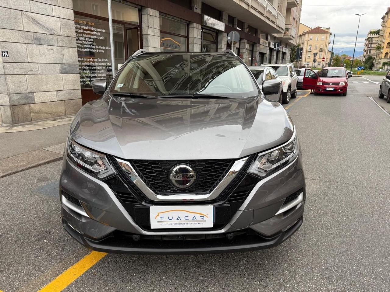 Nissan Qashqai N-Connecta 1.3 DIG-T #7034
