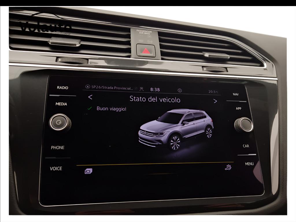 VOLKSWAGEN Tiguan II 2021 - Tiguan 2.0 tdi R-Line 150cv dsg