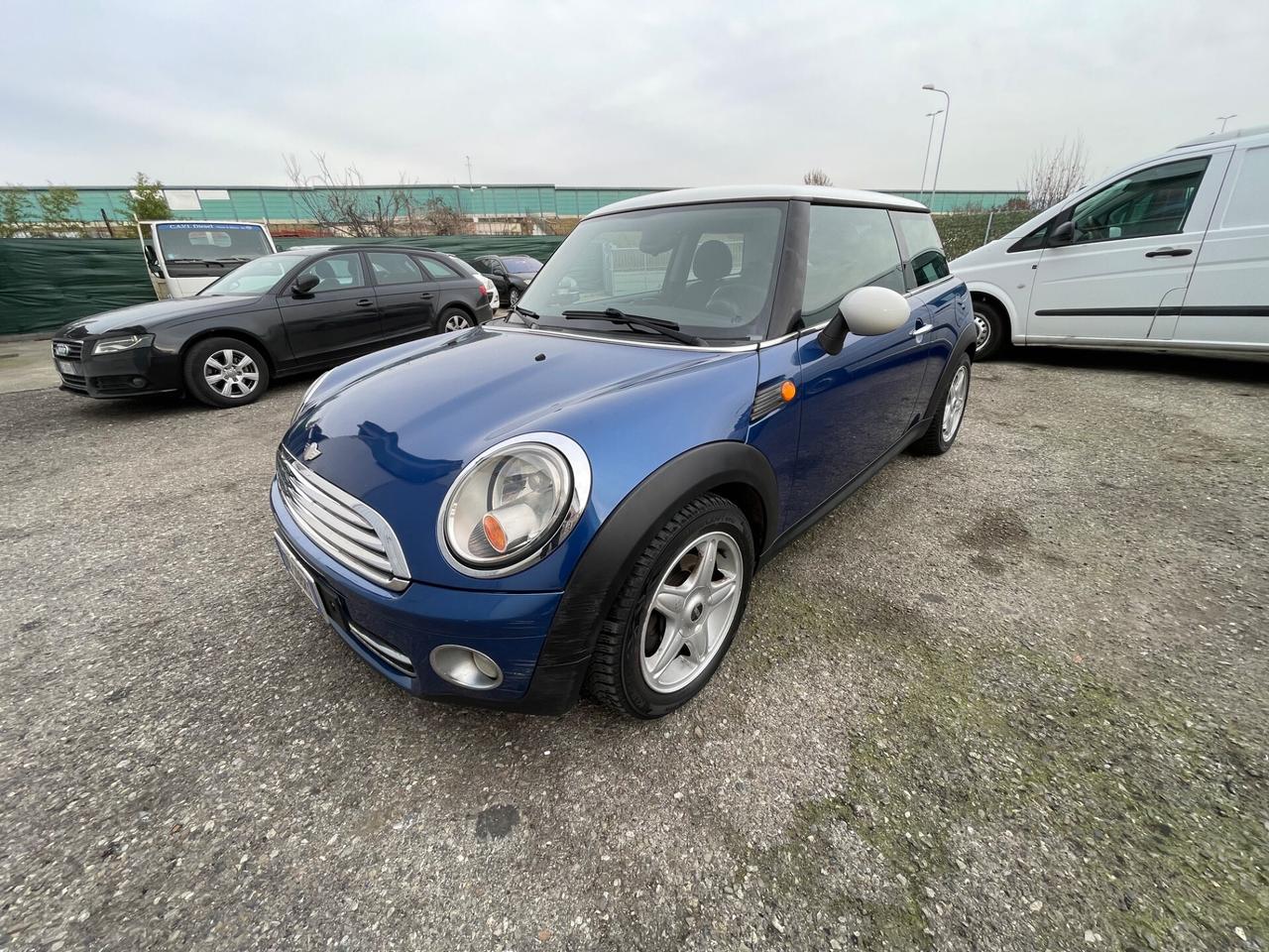 Mini 1.6 16V Cooper D