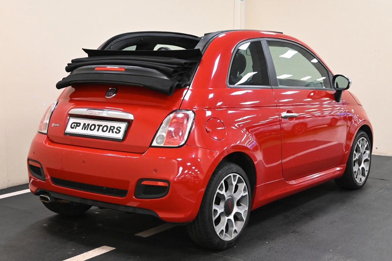 FIAT 500 (2007-2016) 500 C 1.3 Multijet 16V 95 ...