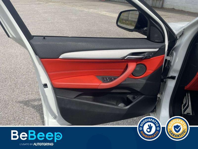 BMW X2 XDRIVE20D MSPORT AUTO