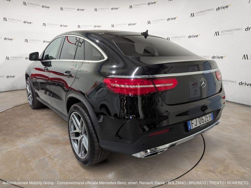 Mercedes-Benz GLE Coupé 350 D 4MATIC COUPE' PREMIUM